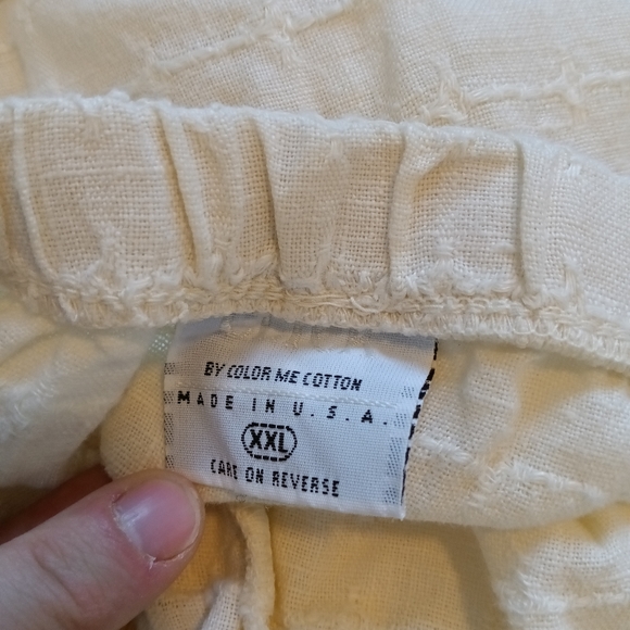 100% Linen Skirt - Picture 4 of 5